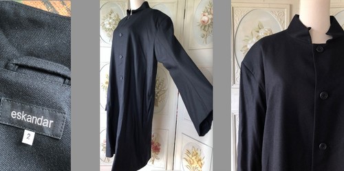 Vtg eskandar wool cashmere - vtg,