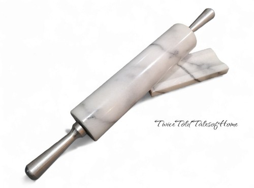 Kitchen marble rolling pin - kitchen,