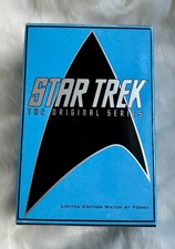 Fossil, Limited Edition, Star Trek Watch, Spock, 3rd Edition, Needs Battery