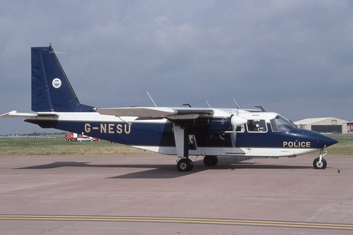 Aircraft colour slide - slide,