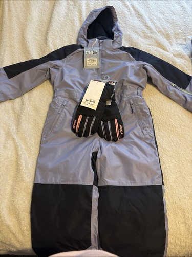 Nevica girls snowsuit with - snowsuit,