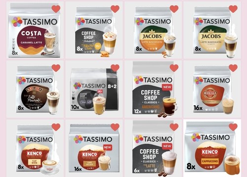 Tassimo variety coffee - tassimo,