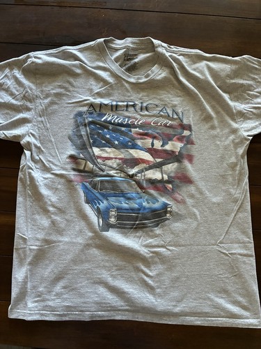 American muscle car - muscle, us