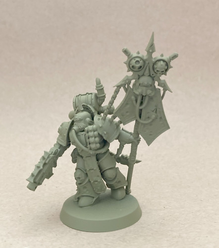 Icon bearer death guard - bearer,
