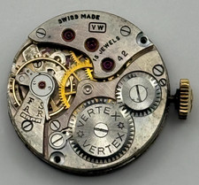 Vertex watch movement - 42, 15