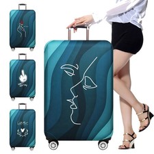 Elastic travel luggage - travel,