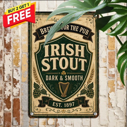 Traditional stout beer - stout,