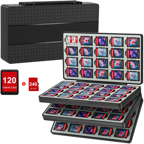 Game card case - card, switch