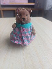 Li'l Woodzeez Waterwaggle Beaver figure. Calico Critters