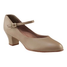 CAPEZIO TAP JR FOOTLIGHT TAN 550