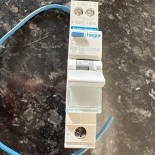 Hager ADA316G 16A 30mA B Curve RCBO