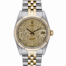 Rolex datejust 68273 with 31mm - 68273,