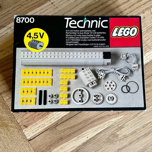 Lego technic power pack - technic, (8700)