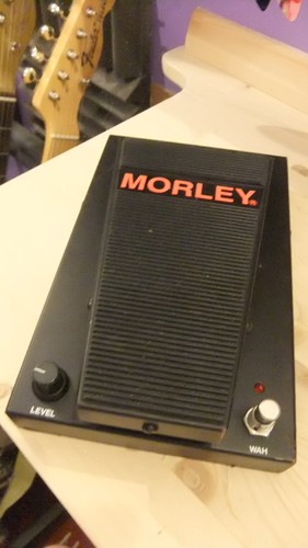Morley power wah pedal - morley,