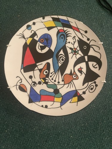 Ceramar joan miro style hand - joan,
