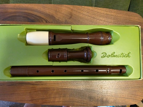 Dolmetsch recorder vintage - dolmetsch,
