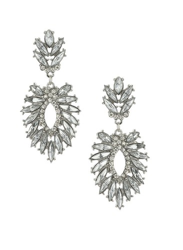 Topshop chandelier rhinestone - topshop,