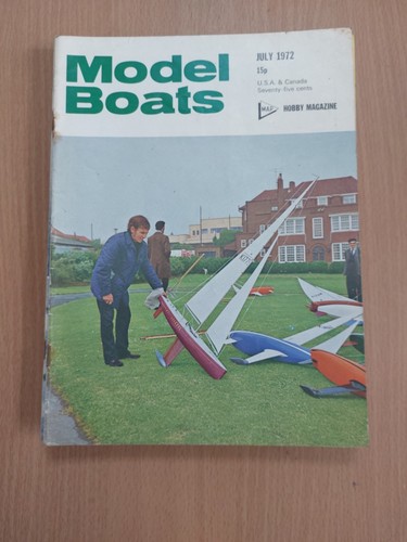 Model boats magazine - magazine, july