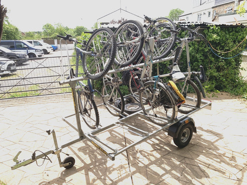 Trailer burtech bicycle - trailer,
