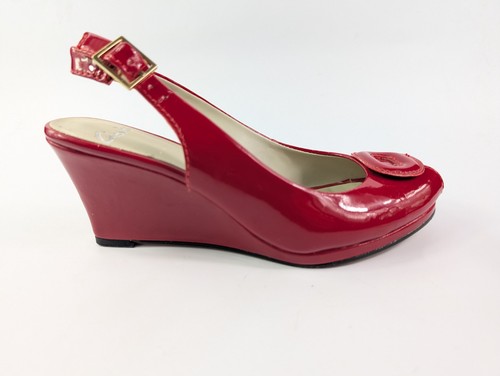 Clarks red patent - clarks, leather