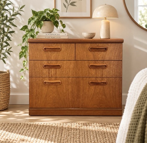 Mid century chest drawers - century,