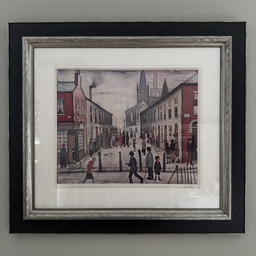 Lowry fever van limited - l.s.lowry,