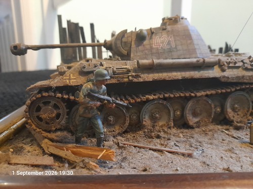 German military diorama - german,