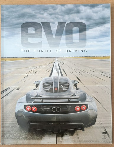 Evo magazine issue - evo,