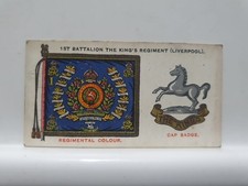 Players Card, Regimental