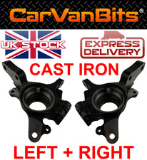 FOR SUBARU FORESTER SG 02-08 FRONT STEERING KNUCKLE WHEEL SUSPENSION HUB PAIR