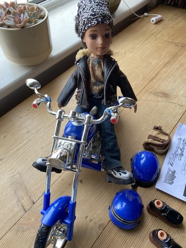 Cade bratz boyz fashion doll - cade,
