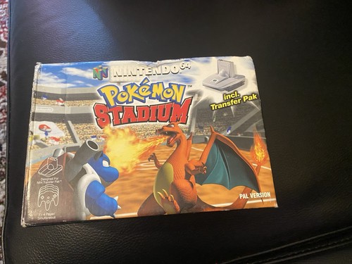 Pokemon stadium nintendo - pokemon,