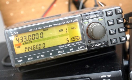 Icom 901 70cm - 2m, fm
