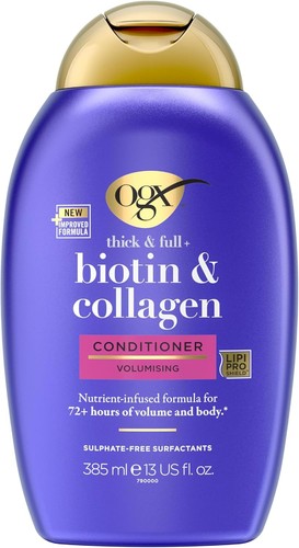 Ogx biotin and - ogx, collagen