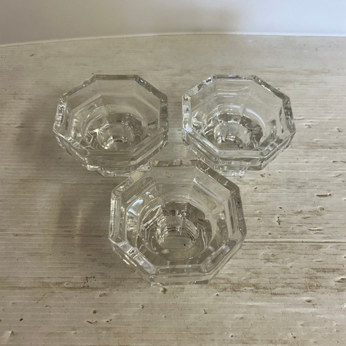Clear glass tea light - clear,