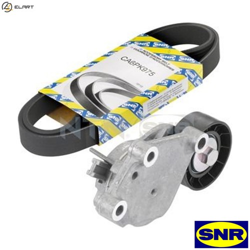 Vribbed belt set ka859 - belt,