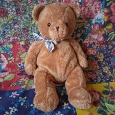 TESCO 13" VINTAGE BROWN TEDDY