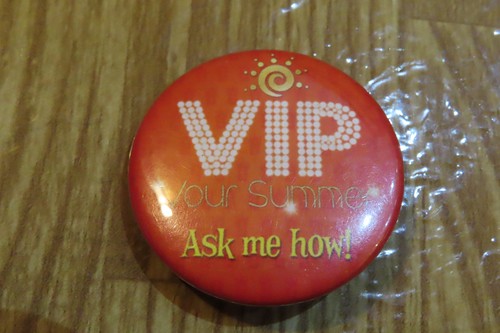 Alton towers vip staff - staff, button
