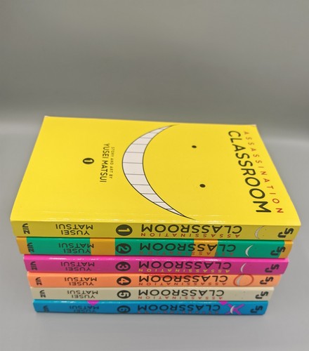 Assassination classroom manga - assassination,