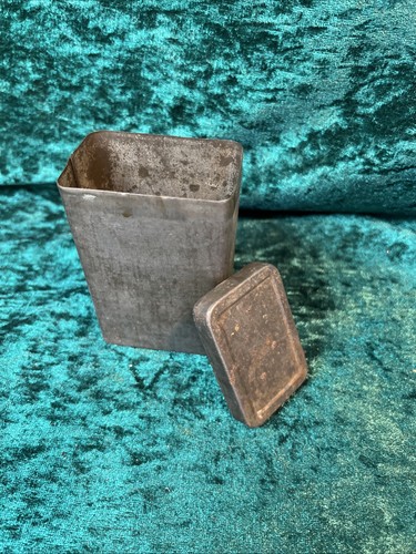 Vintage food tin - vintage, in