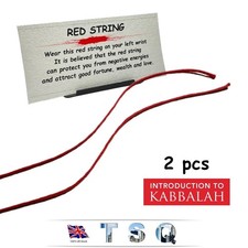 Pcs kabbalah red string - 2-10,