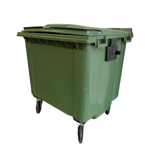 New 1100l wheelie bins in - wheelie,