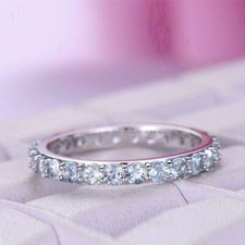 0.80 Ct Round Aqua Diamond