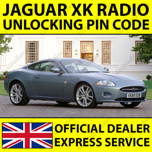 Jaguar car radio - xk,