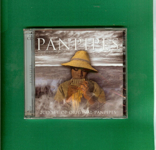 Pan pipes project 2 cd - pan,