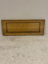 SOLID GOLDEN OAK  KITCHEN DRAWER FRONT 500 X 185 OLD MFI  STOCK DX447