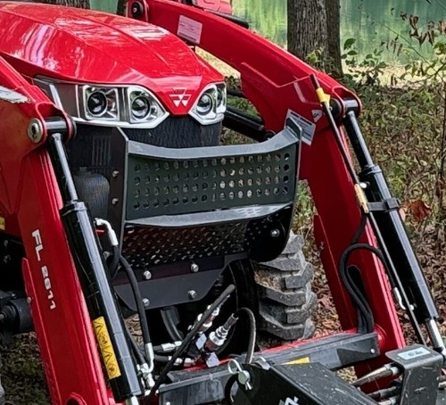 Massey ferguson grille brush - massey, /