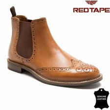 MENS LEATHER CHELSEA BOOTS