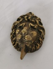 Antique Victorian Lion Head