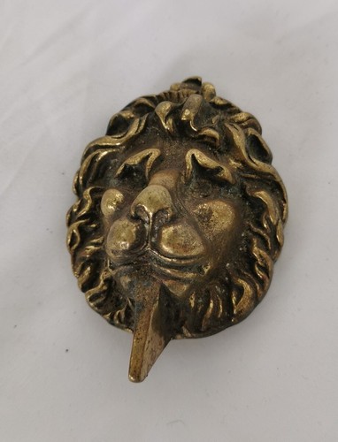 Antique victorian lion head - victorian,